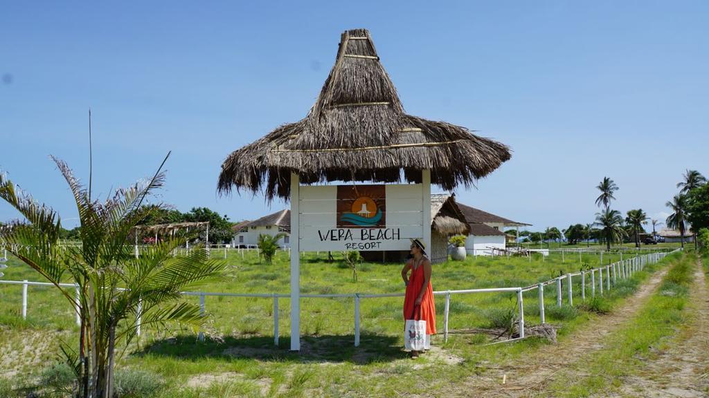 Hotel Wera Beach Maujawa Exteriér fotografie